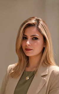 گردنبند طرح ماه و مروارید