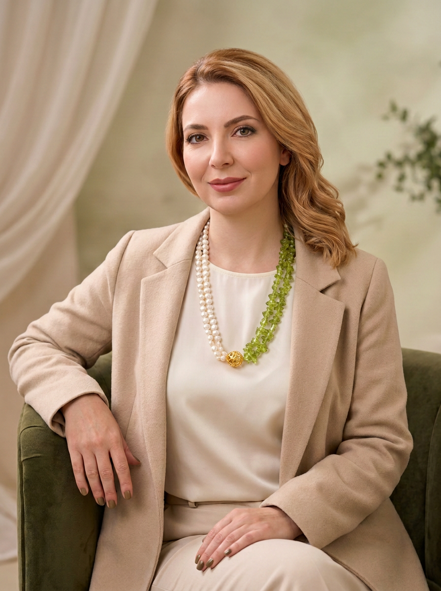 گردنبند و رولباسی گوی فیوژن و مروارید