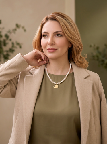 گردنبند وال و مروارید