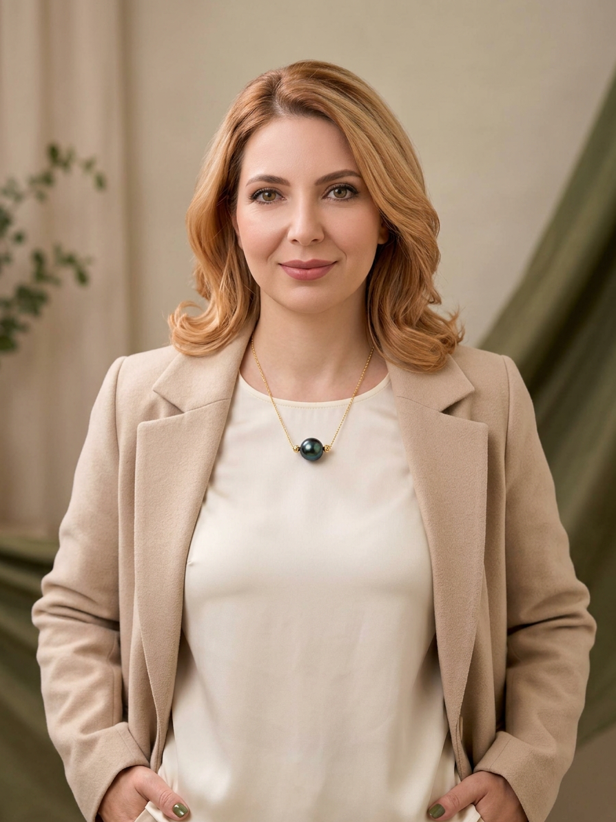 گردنبند مروارید مشکی
