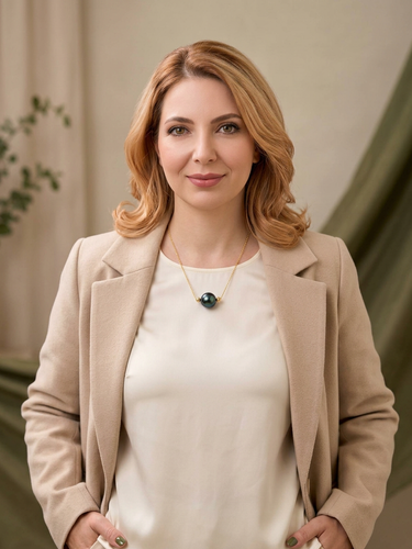 گردنبند مروارید مشکی