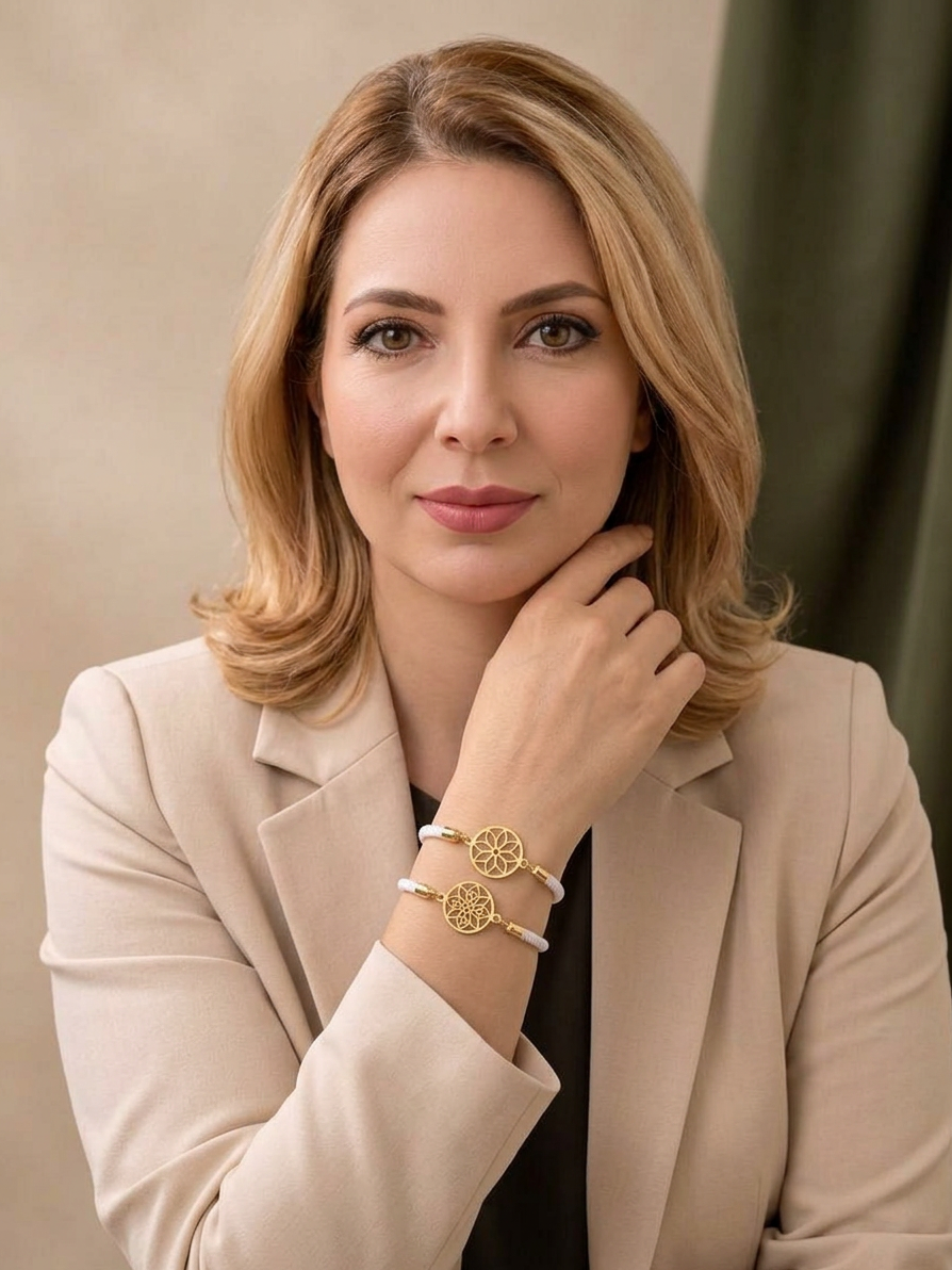 دستبند اسلیمی لیزری