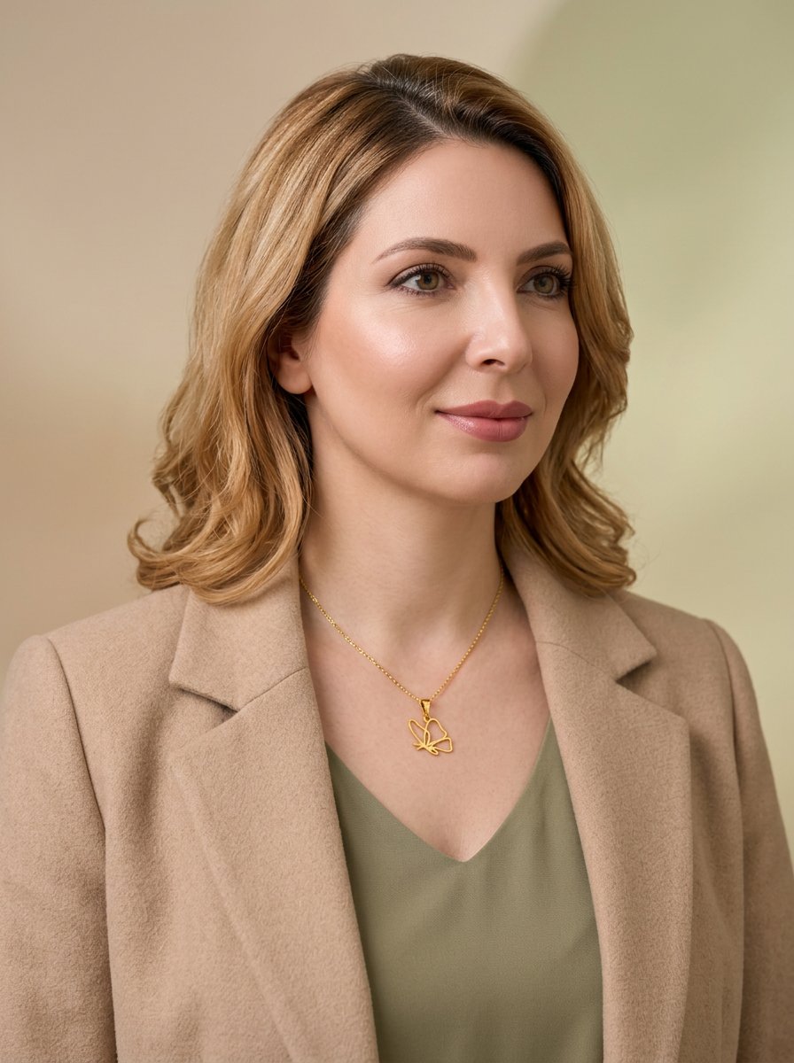 آویز طرح پروانه کارتونی