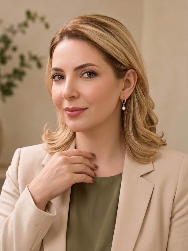 گوشواره تک مروارید