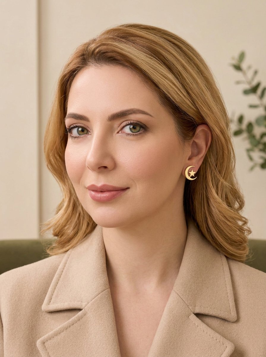 گوشواره ماه و ستاره